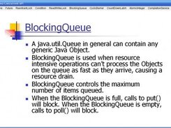 Blocking Queue Slide