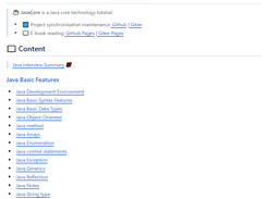 JavaCore Screenshot 1