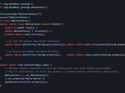 JavaCPP Screenshot 1