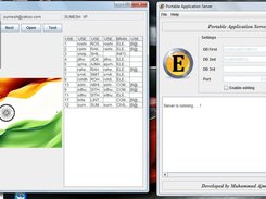 Client and Server applications
