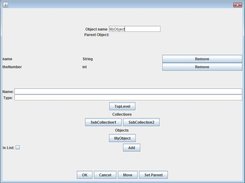 Object Properties Dialog