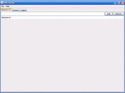 DNS Router startscreen