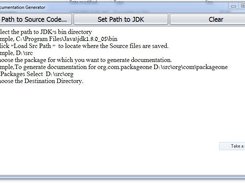 Java Documentation Generator