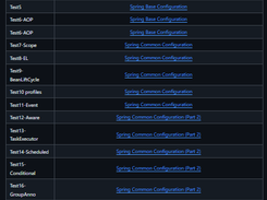 JavaEETest Screenshot 1