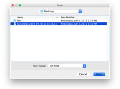 JavaFileCheckSum Screenshot 2