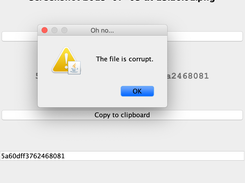 JavaFileCheckSum Screenshot 5