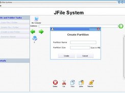 Creating a partition