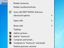 Copying a file from a real file system