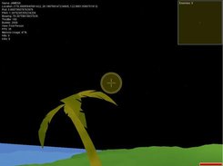 Low flying in the Small Islands location.