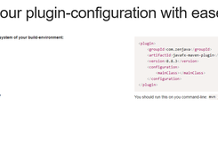 JavaFX Maven Plugin Screenshot 1