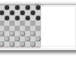 JavaFX-RussianCheckers Screenshot 1