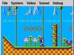 Running: Sonic The Hedgehog