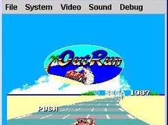 Running: OutRun