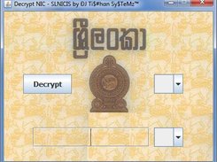 Decrypt NIC