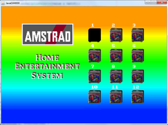 CSD (Amstrad Cartridge Software Demonstrator) emulation