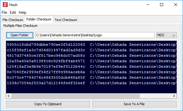 Info hash download