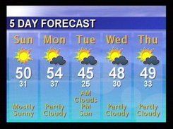 Weather Forecast