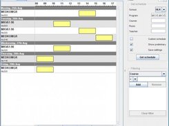 Gant view in Windows