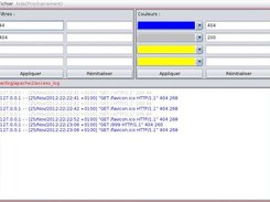 Javalog Analyser Screenshot 1