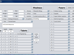 PCGen – A d20 RPG Character Creator