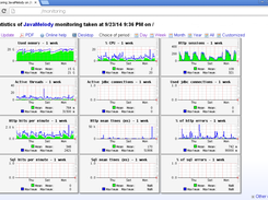 JavaMelody Screenshot 1
