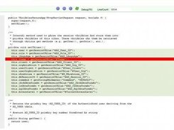 Debugging an executed class