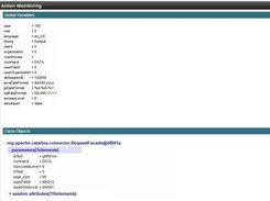 Class runtime data
