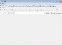 Java OCR Screenshot 1