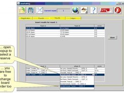the results page
