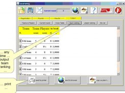 the output page