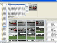 Image List mode with selected images