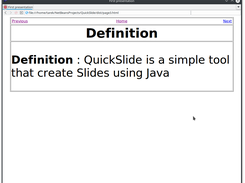Another simple slide