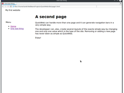 The generated page1.html