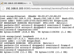 Linux ifconfig command