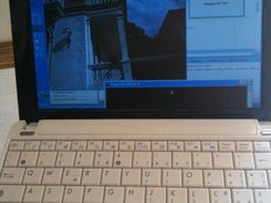 A screenshot of a remote client administration