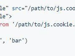 JavaScript Cookie Screenshot 1