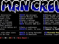 ANSI support!