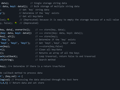 JavaScript localStorage Screenshot 1