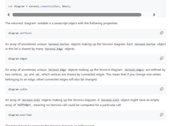 Javascript-Voronoi Screenshot 1