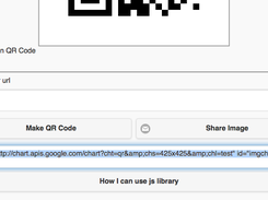 Set Options QR Code Generator Web App