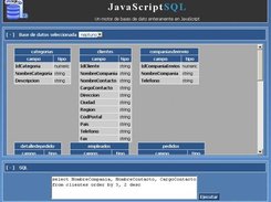 Consola de prueba para JSSQL