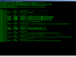 Command line UI to control tracing process