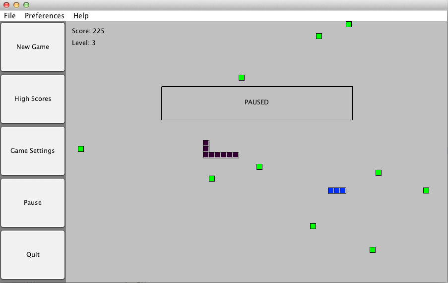 snake game in java source code