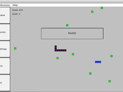 Java Snake Battle Screenshot 1