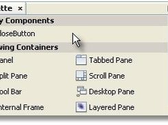 JavaComponentsLS Screenshot 2
