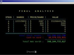 Star Market (Final Analysis)