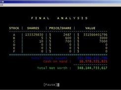 Star Market (Final Analysis)