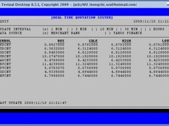 Realtime quotation