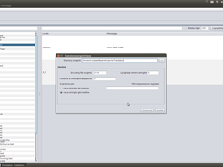 scan dialog