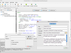 Cheetah + Quaqua LAF (Running on Windows XP)